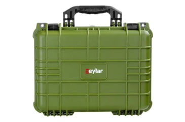 Image of Eylar Standard 16in Waterproof Protective Gear/Gun Case w/Foam, Green, SA00035-GRN
