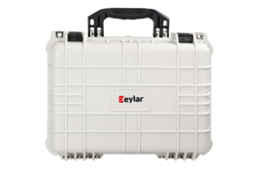 Image of Eylar Standard 16in Waterproof Protective Gear/Gun Case w/Foam, Polar White, SA00035-WHI
