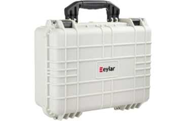 Image of Eylar Standard 16in Waterproof Protective Gear/Gun Case w/Foam, Polar White, SA00035-WHI