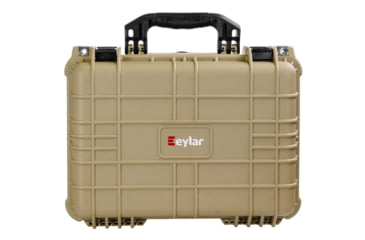 Image of Eylar Standard 16in Waterproof Protective Gear/Gun Case w/Foam, Tan, SA00035-TAN