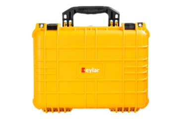 Image of Eylar Standard 16in Waterproof Protective Gear/Gun Case w/Foam, Yellow, SA00035-YLW