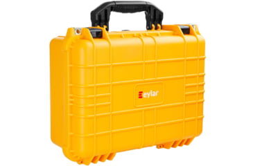 Image of Eylar Standard 16in Waterproof Protective Gear/Gun Case w/Foam, Yellow, SA00035-YLW