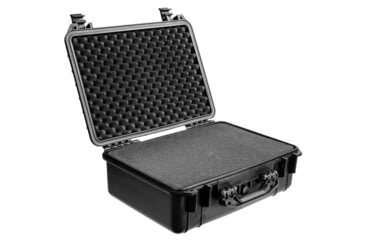 Image of Eylar Standard 18.5in Waterproof Protective Equipment Hard Case w/Foam, Black, SA00037