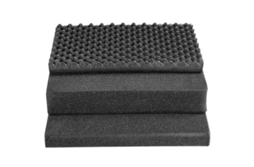 Image of Eylar Standard 18.5in Waterproof Protective Equipment Hard Case w/Foam, Black, SA00037