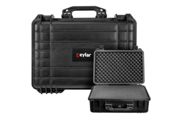 Image of Eylar Standard 18.5in Waterproof Protective Equipment Hard Case w/Foam, Black, SA00037