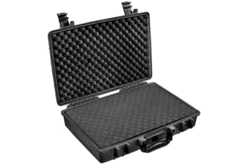 Image of Eylar Standard 20in Waterproof Laptop Style Gear Hard Case w/Foam, Black, SA00025