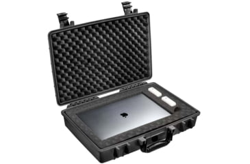 Image of Eylar Standard 20in Waterproof Laptop Style Gear Hard Case w/Foam, Black, SA00025