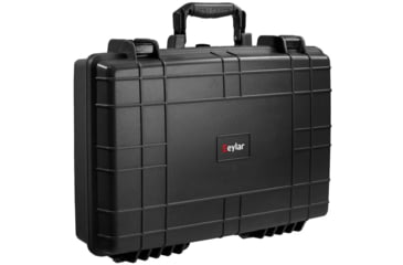 Image of Eylar Standard 20in Waterproof Laptop Style Gear Hard Case w/Foam, Black, SA00025