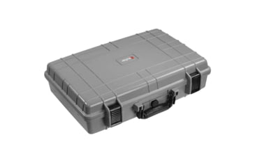 Image of Eylar Standard 20in Waterproof Laptop Style Gear Hard Case w/Foam, Gray, SA00025-GRAY