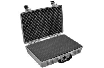 Image of Eylar Standard 20in Waterproof Laptop Style Gear Hard Case w/Foam, Gray, SA00025-GRAY