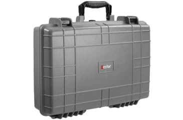 Image of Eylar Standard 20in Waterproof Laptop Style Gear Hard Case w/Foam, Gray, SA00025-GRAY