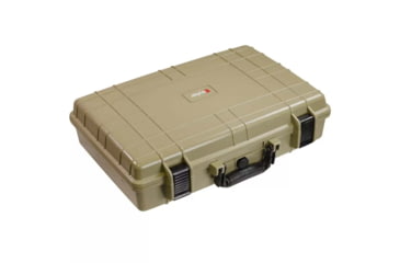 Image of Eylar Standard 20in Waterproof Laptop Style Gear Hard Case w/Foam, Tan, SA00025-TAN