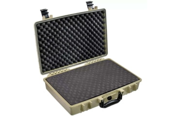 Image of Eylar Standard 20in Waterproof Laptop Style Gear Hard Case w/Foam, Tan, SA00025-TAN