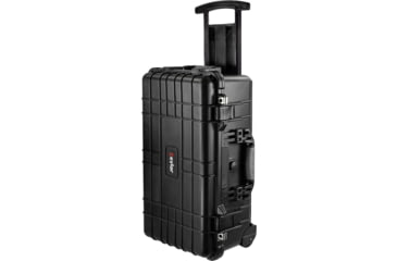Image of Eylar Standard 22in Waterproof Carry-On Travel Roller Gear Hard Case w/Foam, Black, SA00034