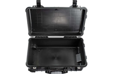 Image of Eylar Standard 22in Waterproof Carry-On Travel Roller Gear Hard Case w/Foam, Black, SA00034