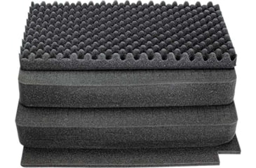 Image of Eylar Standard 22in Waterproof Carry-On Travel Roller Gear Hard Case w/Foam, Black, SA00034