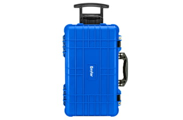 Image of Eylar Standard 22in Waterproof Carry-On Travel Roller Gear Hard Case w/Foam, Blue, SA00034-BLU