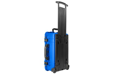 Image of Eylar Standard 22in Waterproof Carry-On Travel Roller Gear Hard Case w/Foam, Blue, SA00034-BLU