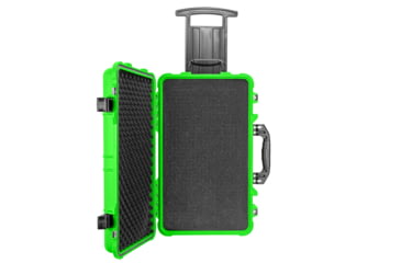 Image of Eylar Standard 22in Waterproof Carry-On Travel Roller Gear Hard Case w/Foam, Neon Green, SA00034-NGRN
