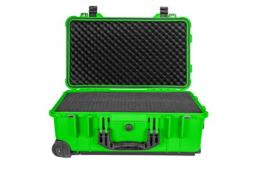 Image of Eylar Standard 22in Waterproof Carry-On Travel Roller Gear Hard Case w/Foam, Neon Green, SA00034-NGRN