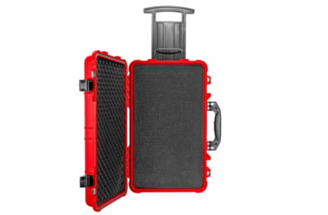 Image of Eylar Standard 22in Waterproof Carry-On Travel Roller Gear Hard Case w/Foam, Red, SA00034-RED