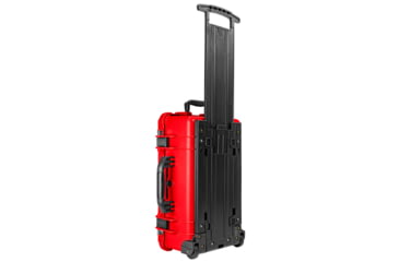 Image of Eylar Standard 22in Waterproof Carry-On Travel Roller Gear Hard Case w/Foam, Red, SA00034-RED