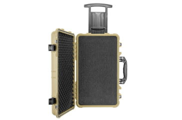 Image of Eylar Standard 22in Waterproof Carry-On Travel Roller Gear Hard Case w/Foam, Tan, SA00034-TAN