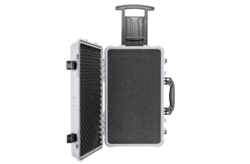 Image of Eylar Standard 22in Waterproof Carry-On Travel Roller Gear Hard Case w/Foam, White, SA00034-WHI