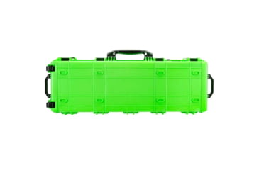 Image of Eylar Standard 44in Waterproof Roller Hard Rifle Case w/Foam, Neon Green, SA00008-NGRN