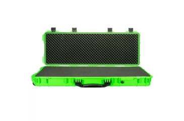 Image of Eylar Standard 44in Waterproof Roller Hard Rifle Case w/Foam, Neon Green, SA00008-NGRN