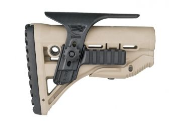 Image of FAB Defense Adjustable Cheek Riser For Gl-Shock, Tan GSPC T