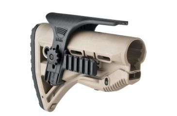 Image of FAB Defense Adjustable Cheek Riser For Gl-Shock, Tan GSPC T