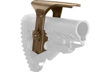 Image of FAB Defense Cheek Riser For Glr16, Tan GCP (T)