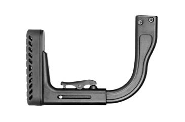 Image of FAB Defense MP5 Tactical Stock for use W/Riot Helmet/Visor, Black, FX-MP5-ARS