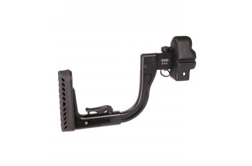 Image of FAB Defense MP5 Tactical Stock for use W/Riot Helmet/Visor, Black, FX-MP5-ARS