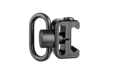 Image of FAB Defense QD Sling Swivel with Picatinny Base Mount, Black, FX-PSA