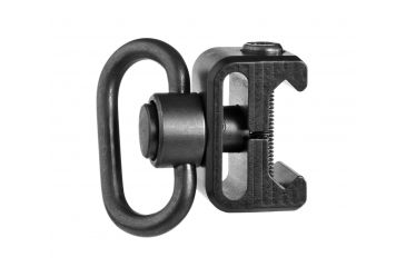 Image of FAB Defense QD Sling Swivel with Picatinny Base Mount, Black, FX-PSA