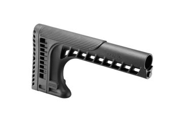 Image of FAB Defense Sniper Stock, Black w/ Adjustable Cheeckpiece - M16 / SR25 - SSR25