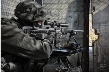 Image of FAB Defense Sniper Stock, Black w/ Adjustable Cheeckpiece - M16 / SR25 - SSR25