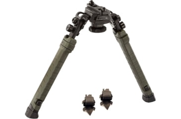 Image of FAB Defense SPIKE Tactical Bipod, M-LOK Compatible, OD Green w/FAB Defense Home SPIKE Claw
