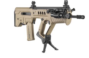 Image of FAB Defense Tavor Quick Deployment Bipod, Black, FX-TARPODB