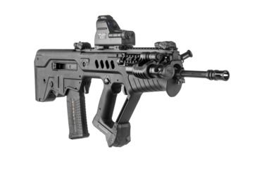 Image of FAB Defense Tavor Quick Deployment Bipod, Black, FX-TARPODB