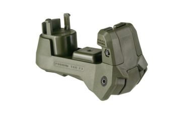 Image of FAB Defense Tavor Quick Deployment Bipod, Olive Drab, FX-TARPODG