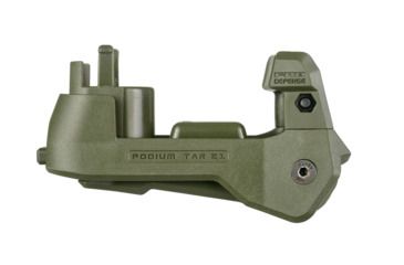 Image of FAB Defense Tavor Quick Deployment Bipod, Olive Drab, FX-TARPODG
