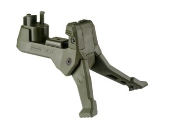 Image of FAB Defense Tavor Quick Deployment Bipod, Olive Drab, FX-TARPODG