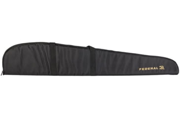 Image of Federal Adjustable Fit Scoped Rifle Case, Black, 45in, FAFSRC45