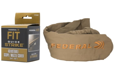 Image of Federal Fit Quick Strike Muzzle Cover