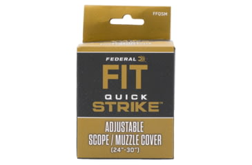 Image of Federal Fit Quick Strike Muzzle Cover