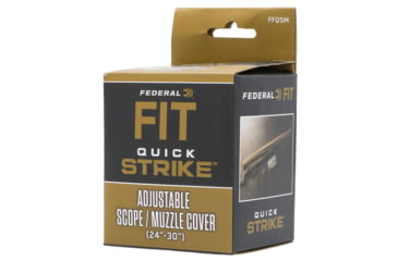 Image of Federal Fit Quick Strike Muzzle Cover