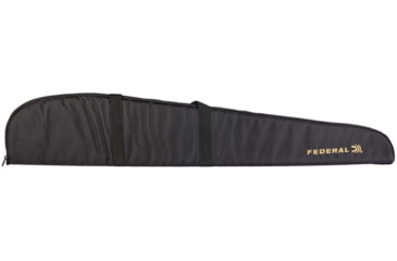 Image of Federal Top Gun Scoped Rifle Case, Black, 40in, FTGSRC40